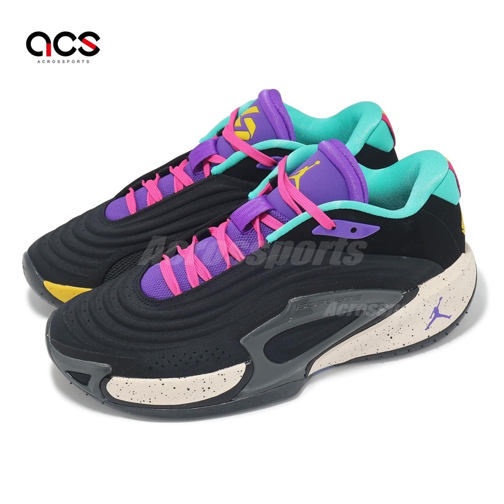 Nike 籃球鞋Jordan Luka 3 PF 男鞋黑紫D77 3代運動鞋FQ1285-002 | 籃球