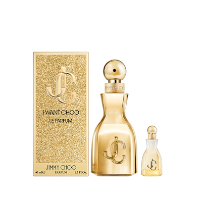 JIMMY CHOO熾愛金迷香精40ml(贈隨機小香乙瓶)