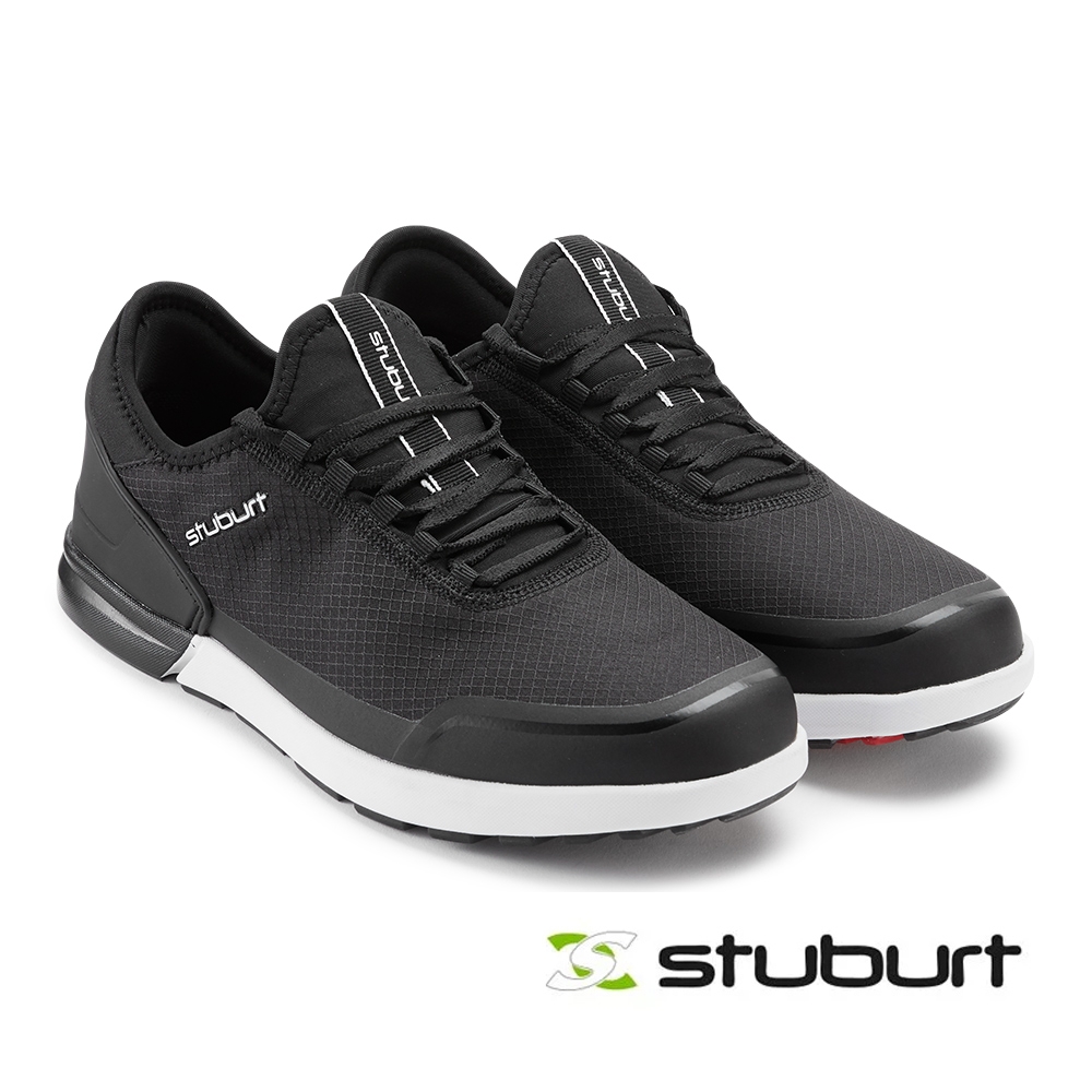 stuburt | 英國百年高爾夫球科技防水練習鞋 男鞋 ACE CASUAL SBSHU1298 黑色