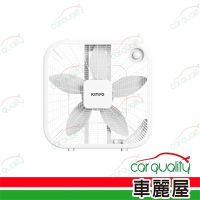 【KINYO】機械箱扇20吋 CCF-2100 白色 1入 車麗屋