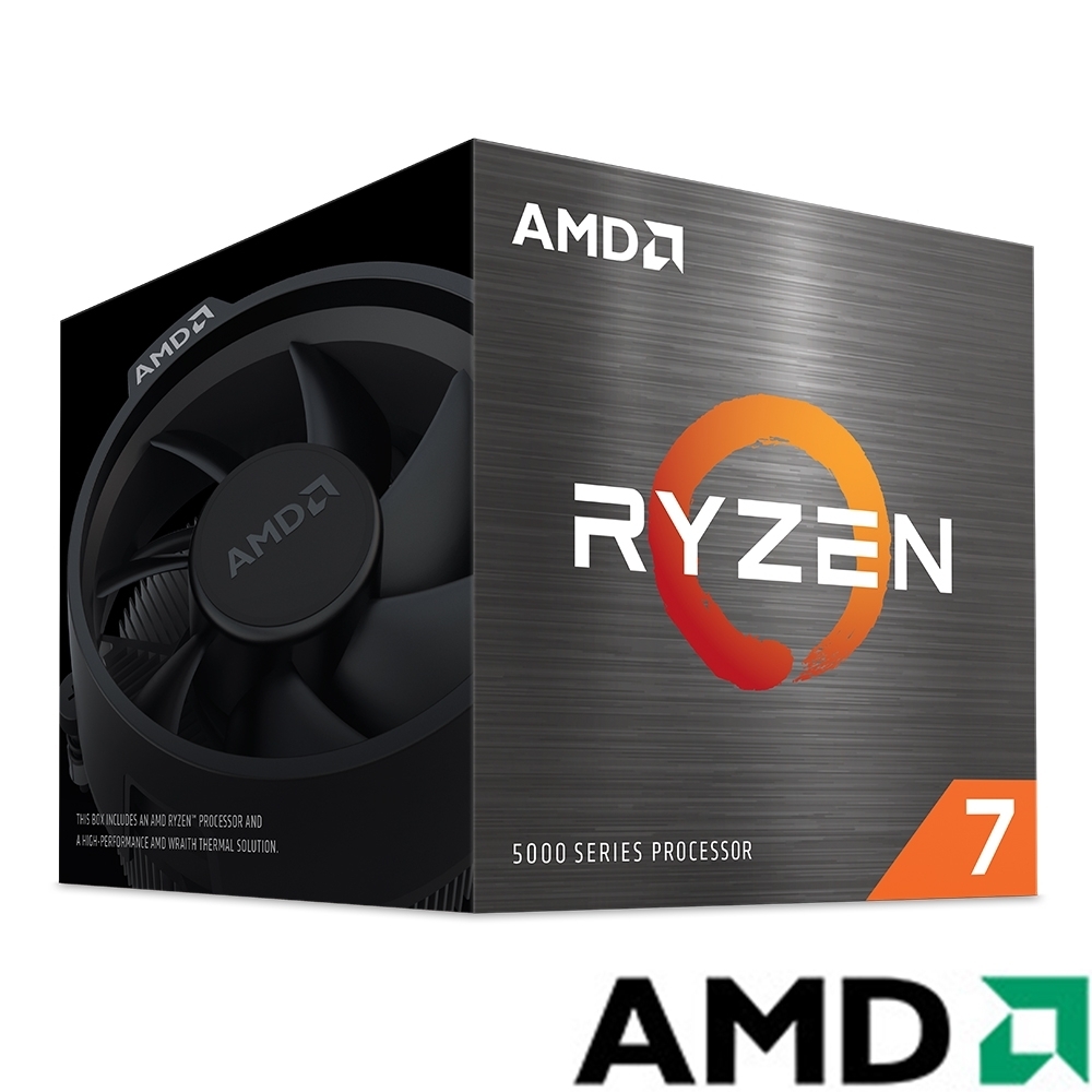 AMD Ryzen 7-5700X 3.4GHz 8核心中央處理器| Ryzen 7 | Yahoo購物中心