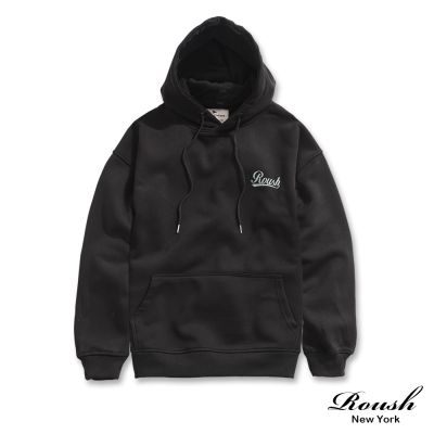 Roush 立體植膠logo海狸毛保暖帽TEE(2515899)