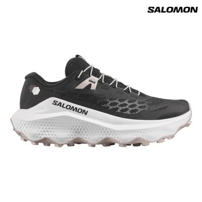 【Salomon索羅門】ULTRA GLIDE 4 Women 野跑鞋 黑