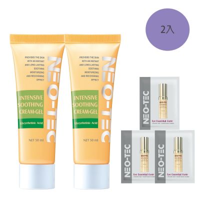 NEO-TEC妮傲絲翠 NEO-TEC 妮傲絲翠 甘草酸舒緩活膚乳霜50ml(2入組)