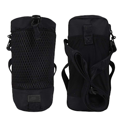 NIKE TECH STATEMENT 多功能側背包-水壺保溫 防潑水 N1009745013OS 黑