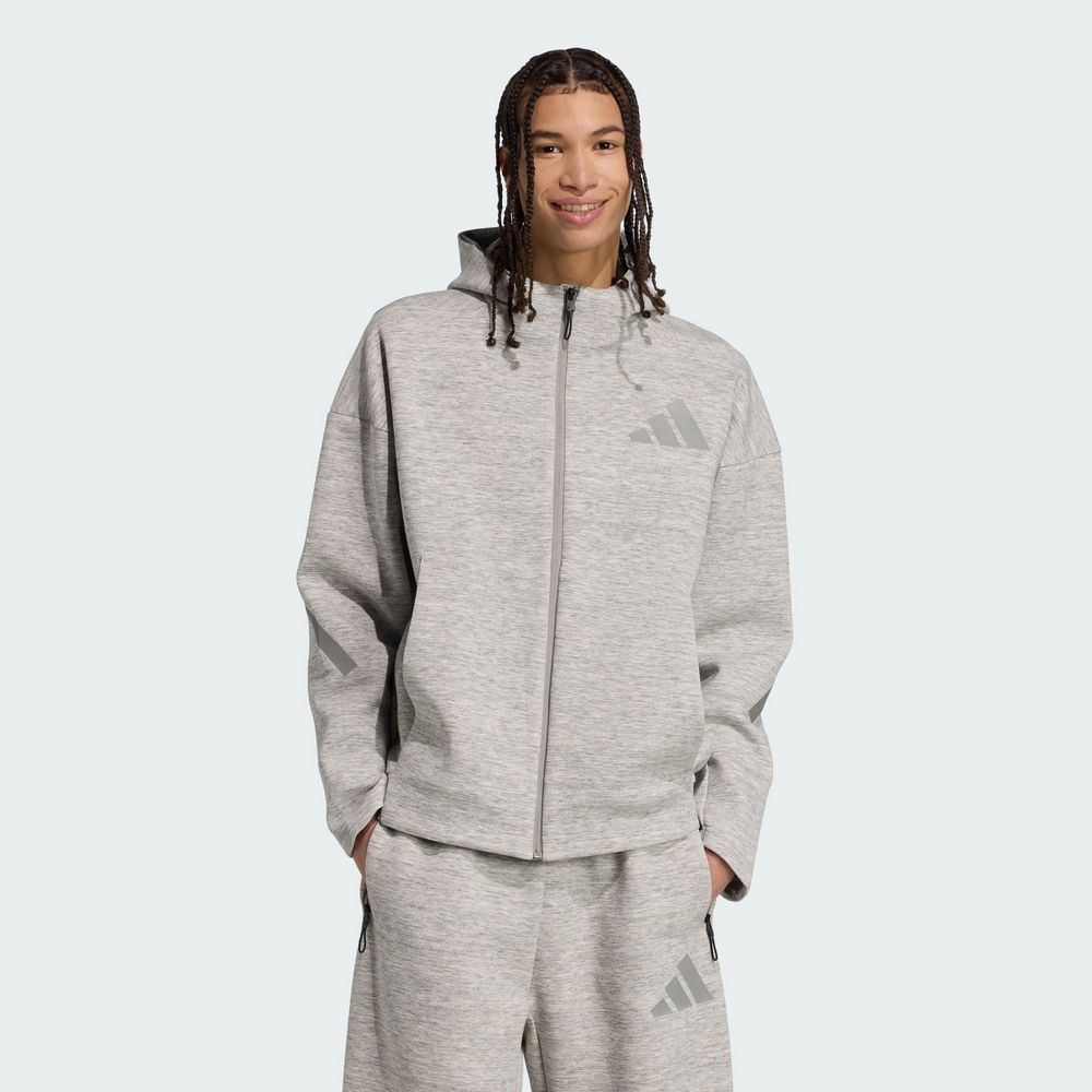 ADIDAS M Z.N.E. PR FZ 男 連帽外套 JW4752