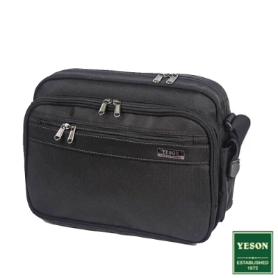 YESON - 多隔層耐磨防潑水斜揹包
