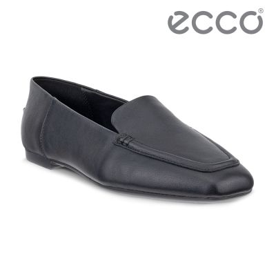 ECCO Margot 舞悅簡約皮革套入式正裝鞋 女鞋 黑色
