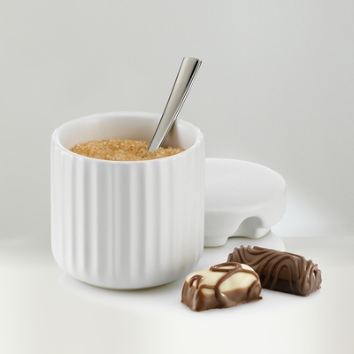 《KELA》陶製調味罐-150ml-- 奶盅 醬料杯 調味罐