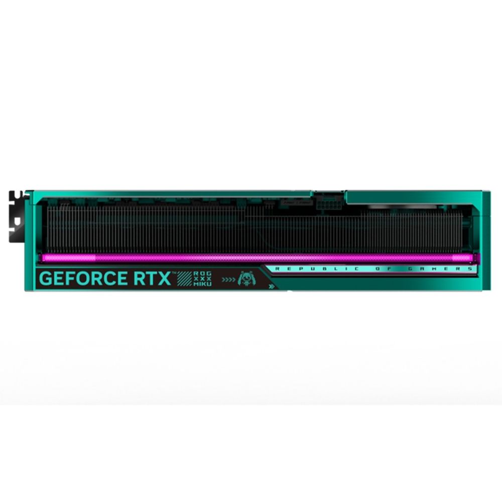 ASUS 華碩ROG ASTRAL-RTX5080-O16G-MIKU 初音未來特別版顯示卡| RTX