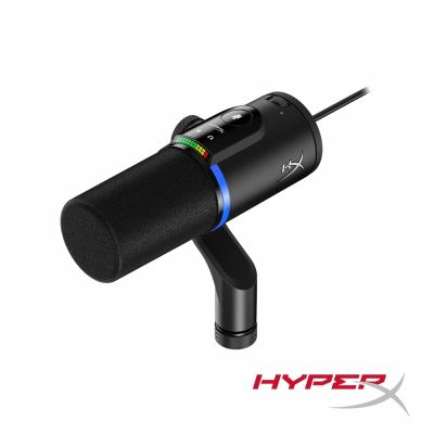 【HyperX】FlipCast Mic 雙輸出動圈式麥克風 公司貨