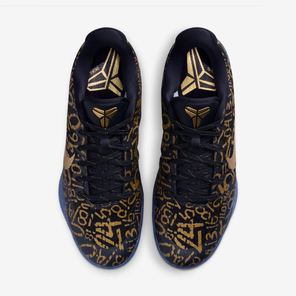 Nike 籃球鞋Kobe 11 EM Protro 男鞋黑金冰底Mamba Day IU4902-900