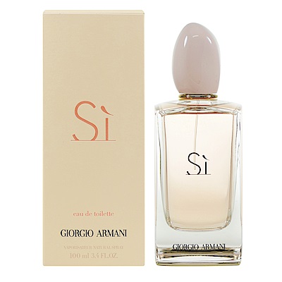 Giorgio Armani THE YLING 100ml 女性用香水 Giorgio Armani THE YLING 100ml 女性用香水 Giorgio Armani Si 女性淡