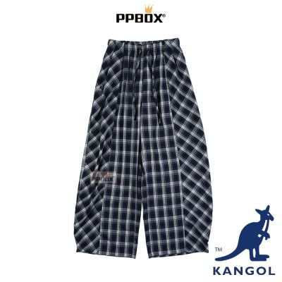 KANGOL 彎刀褲 寬口繭型褲 66228541 系列