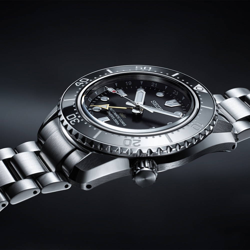 大谷③ SEIKO 精工Prospex 大谷翔平廣告系列三日鍊GMT 潛水陶瓷機械錶周年慶好