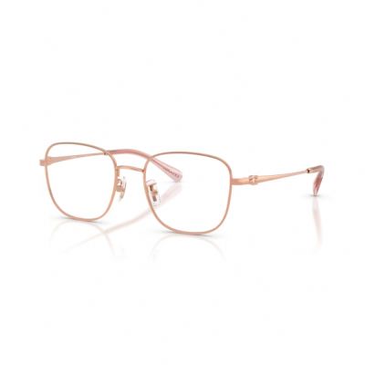COACH鈦金屬方框光學眼鏡/玫瑰金#HC5198TD 9407-52mm
