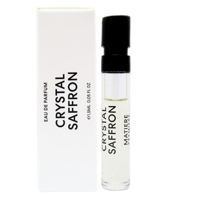 Matiere Premiere Crystal Saffron 水晶藏紅淡香精 EDP 1.5ml (平行輸入)