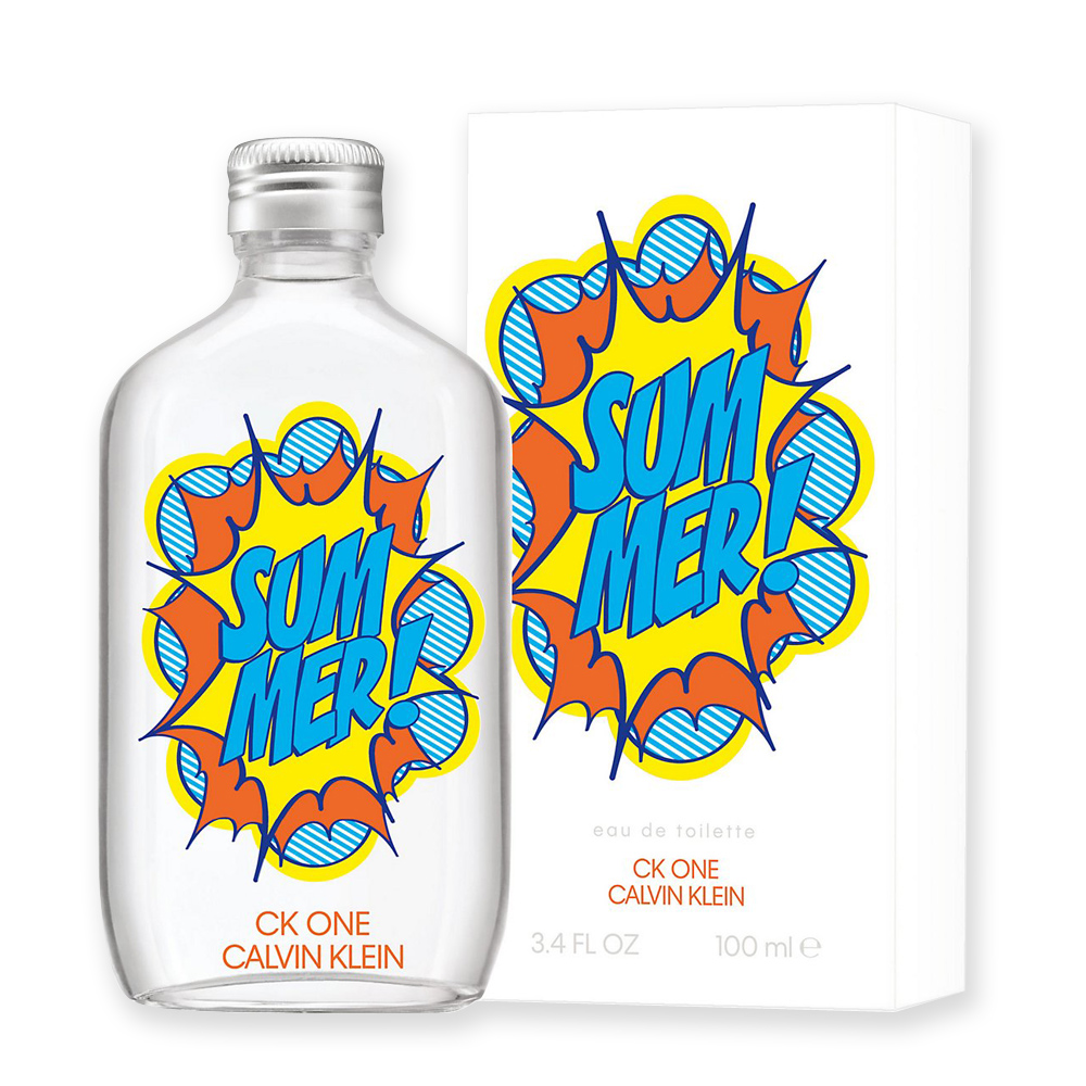 Calvin Klein CK ONE Summer中性淡香水2019夏日限量版100ml | 其他品牌