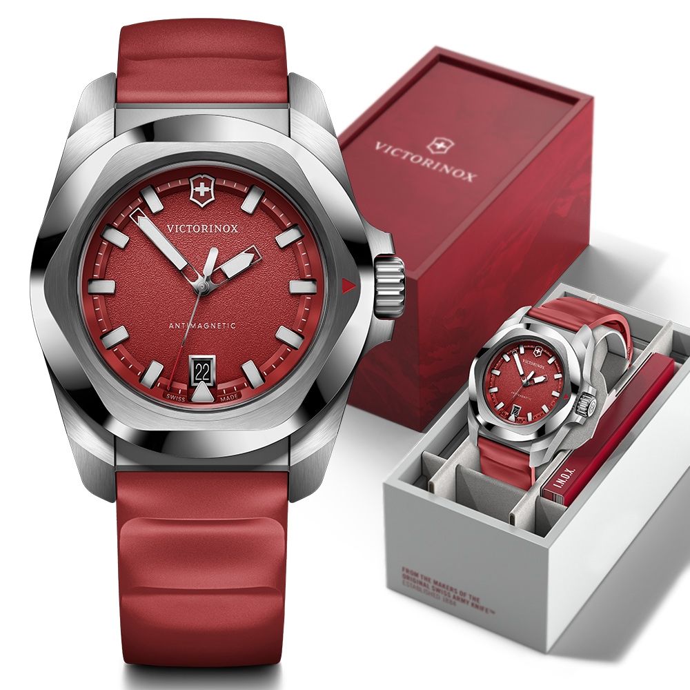 VICTORINOX 瑞士維氏 I.N.O.X 防震防磁 瑞士石英錶 男錶 送禮 禮物推薦 VISA-242029