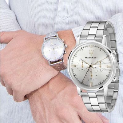 MASERATI 瑪莎拉蒂ACTIVE POLO三眼計時腕錶R8873630002