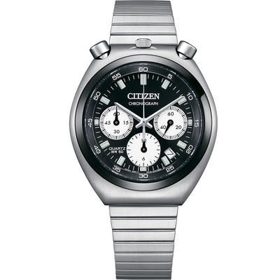 CITIZEN 星辰 Chronograph sunokurono 50週年石英計時腕錶 聖誕節 禮物(AN3660-81E)/38mm