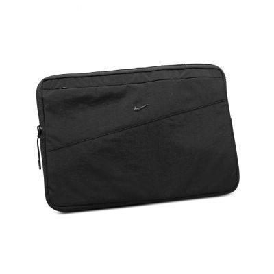 Nike 筆電保護套 Aura Laptop Sleeve 黑 16吋筆電包 多夾層 N101412701-316
