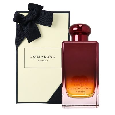 Jo Malone Rose White Musk Absolu 玫瑰與白麝香精粹香水100ml 附盒