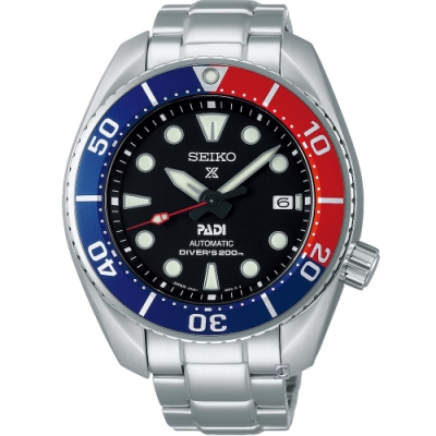 SEIKO Prospex系列 SCUBA PADI 200米潛水機械錶(SPB181J1/6R35-00R0R)-45mm SK043