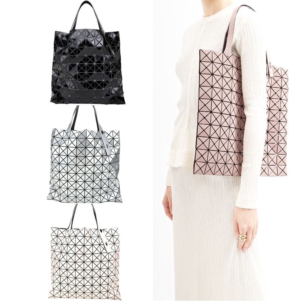 ISSEY MIYAKE PRISM 三宅一生 BAOBAO 10x10 亮面 珠光幾何手提托特包-多款可選
