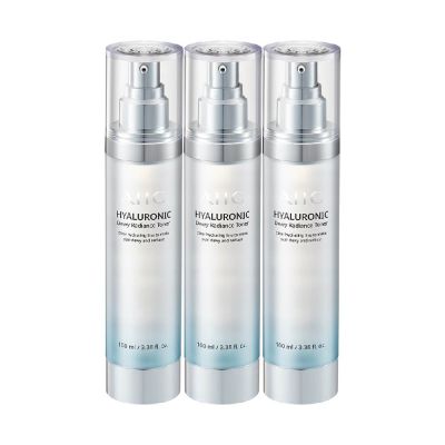 【AHC】超能玻尿酸保濕肌亮機能水100ml_3入組