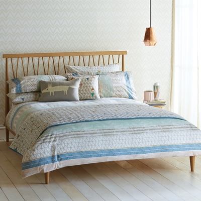 SCION寢具 芮塔 萊賽爾天絲 雙人四件式 床包組