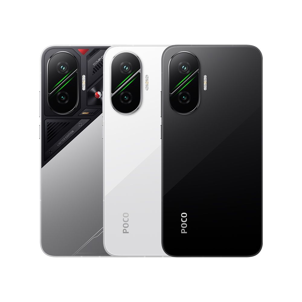POCO F7 ブラック 12/512 - GLOBAL版 Xiaomi Poco F7 5G 512GB ROM 12GB RAM Dual Sim GSM Unlocked - Black