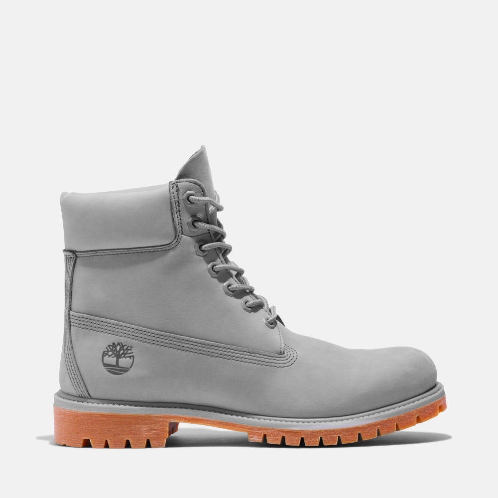 Timberland グレー 楽天市場】Timberland JUNIOR'S 6INCH BOOT MEDIUM GREY NUBUCK