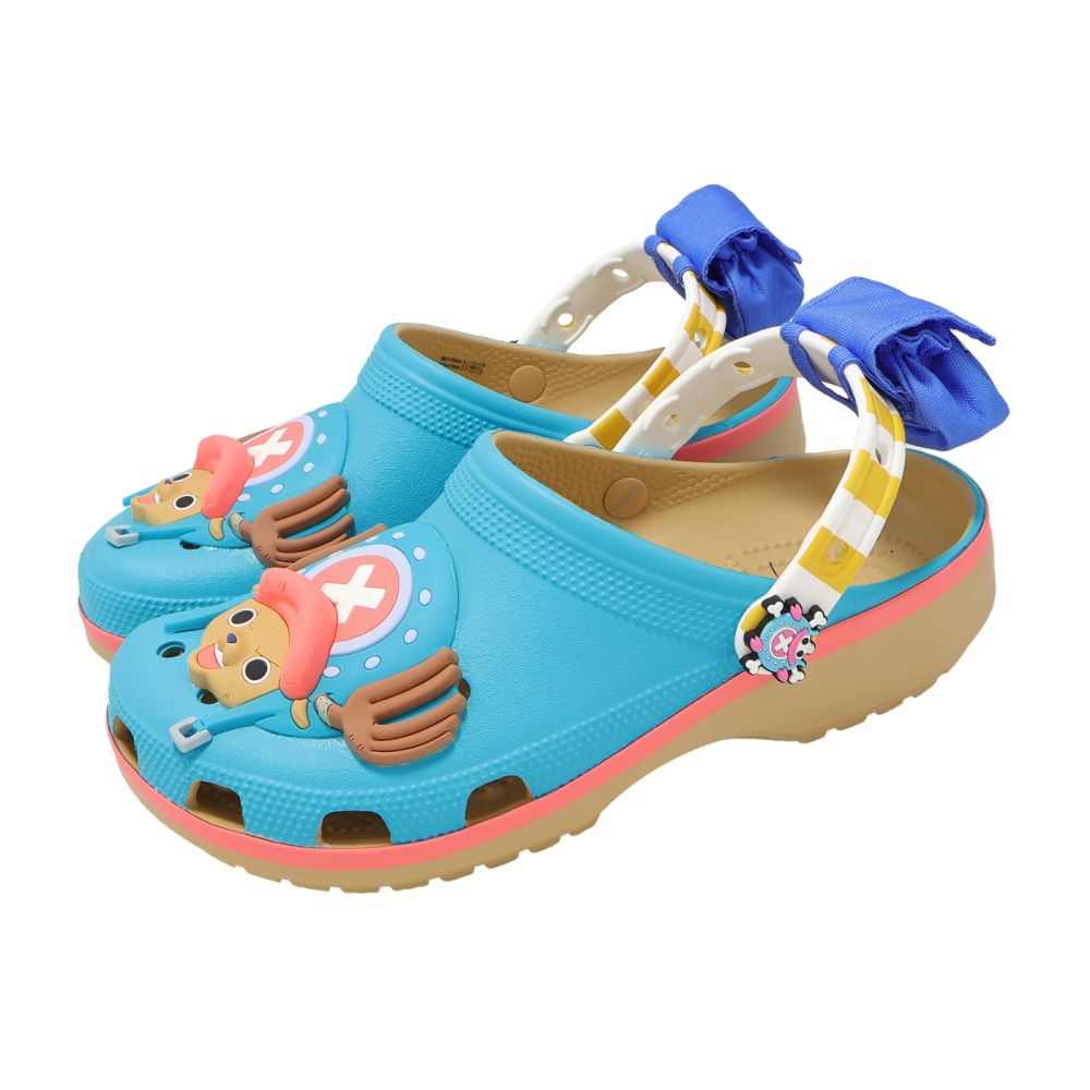 4c蛇王門 Crocs 洞洞鞋One Piece Chopper 男女鞋航海王喬巴七彩卡駱馳21279490H