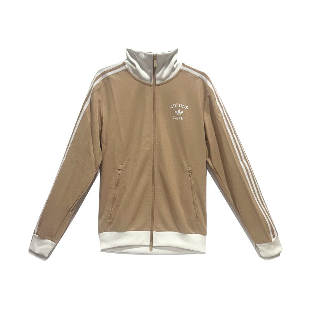 【Adidas 愛迪達】BUBBLE TEA TT U 台北限定 珍珠奶茶系列 運動外套 男女 A-LI3246 B-LI3247 精選四款 (C 男女款-LI3248)