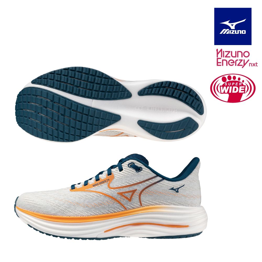 MIZUNO 美津濃】WAVE RIDER 29 男款慢跑鞋J1GC250458 | 慢跑鞋| Yahoo
