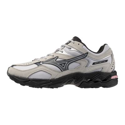 Mizuno 美津濃 Wave Mustang LS D1GA261B02 男 休閒鞋 復古 麂皮 流行 米 黑