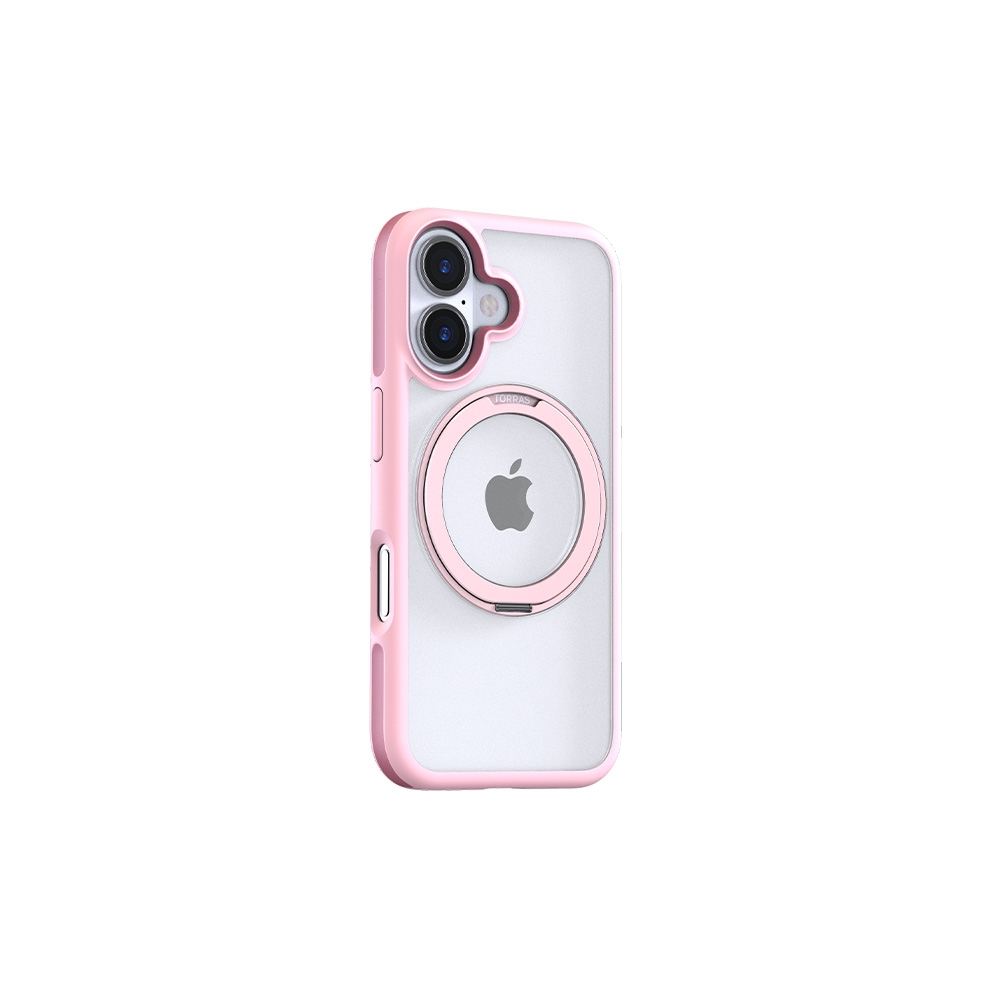TORRAS 圖拉斯 iPhone 16系列 Ostand R Fusion MagSafe旋轉磁吸支架防摔手機殼