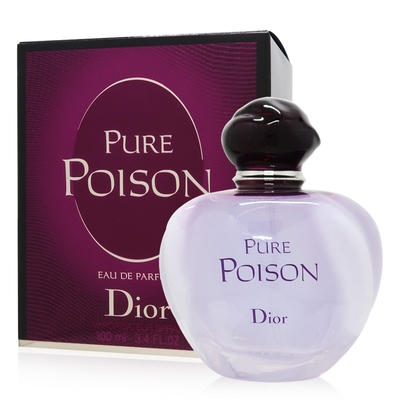 Dior 迪奧 Pure Poison 純真誘惑女性淡香精 EDP 100ml (平行輸入)