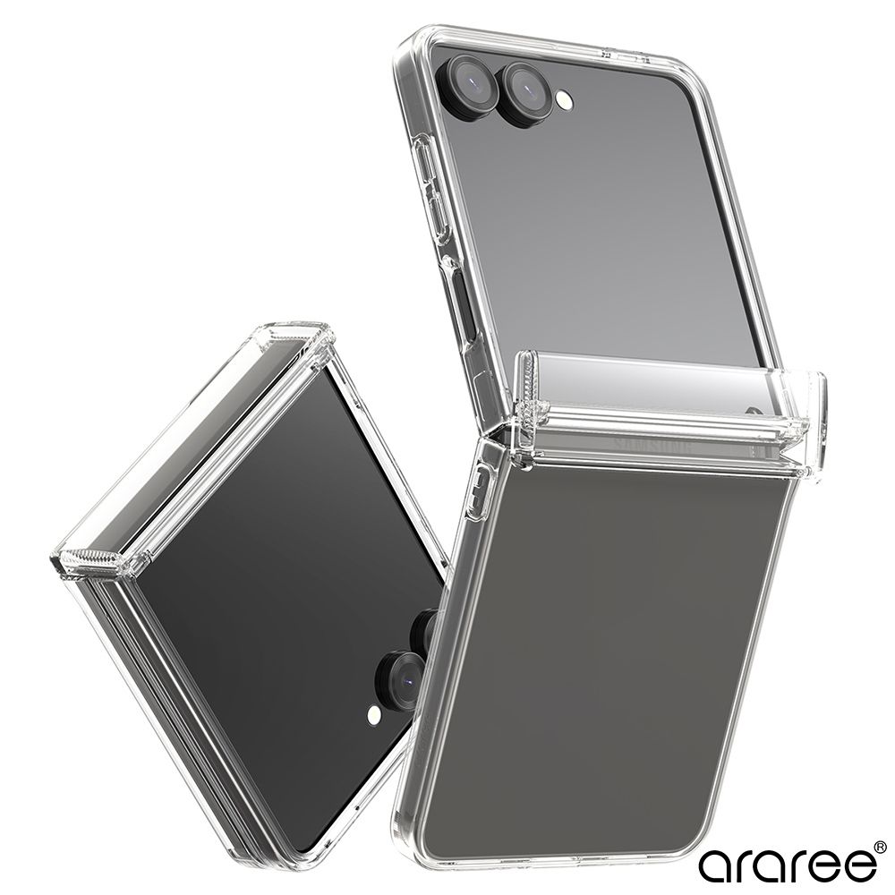 Araree 三星Galaxy Z Flip 7 全覆蓋保護殼(Duple 360) | Samsung