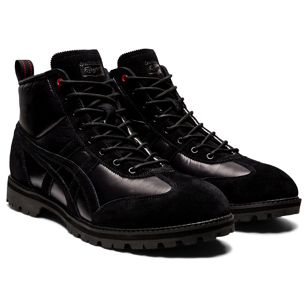 Onitsuka Tiger】鬼塚虎-黑色RINKAN BOOT (1183B776-001