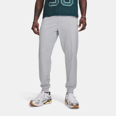 【UNDER ARMOUR】UA 男 Icon Tricot Jogger長褲 6012333-011