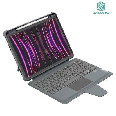 NILLKIN Apple 蘋果 iPad Pro 11 (2024/M4) 悍能鍵盤保護套(悍靈磁吸背光版)