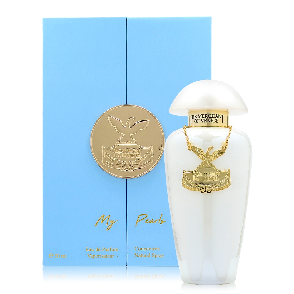 The Merchant of Venice マイ パールズ 香水 50ml 【公式通販】