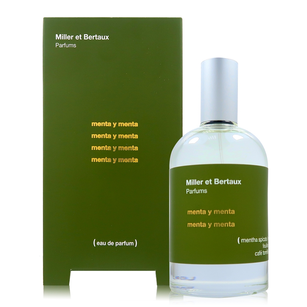 Miller Et Bertaux Menta Y Menta 雙生薄荷淡香精100ML (平行輸入