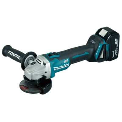MAKITA牧田 DGA404RGE 18V無刷砂輪機 100mm 6.0A*2
