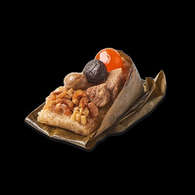 上海鄉村 金沙封肉粽3入禮盒(180gx3入)