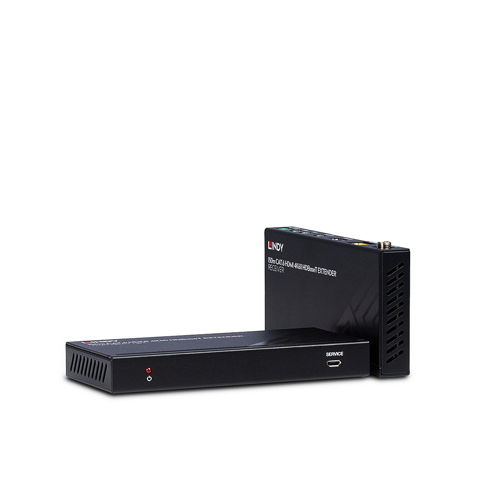 LINDY 林帝HDMI 4K@60Hz over HDBaseT 延長器150M (38217) | HDMI
