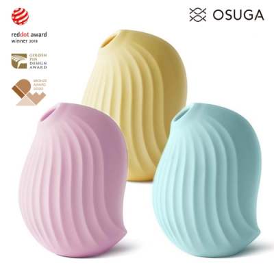 跳蛋 按摩器 自慰蛋 情趣 情趣用品 成人用品 OSUGA-逗豆鳥 吸吮震動 情趣按摩器+小夜燈 德國紅點設計獎 薄荷綠