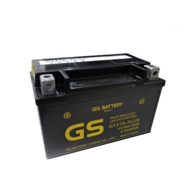 GS統力 機車7號電瓶 GTX7A-PLUS 機車7號電池 同YTX7A BS ZTX7A BS 已入液充飽電
